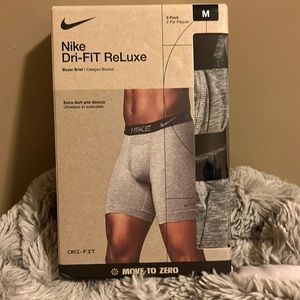 NIKE DRI-FIT RELUXE BOXER BRIEFS